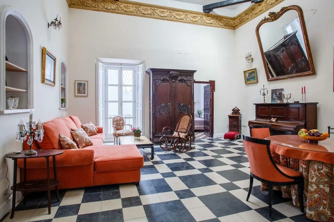 מלון דירות סביליה Suites Machado